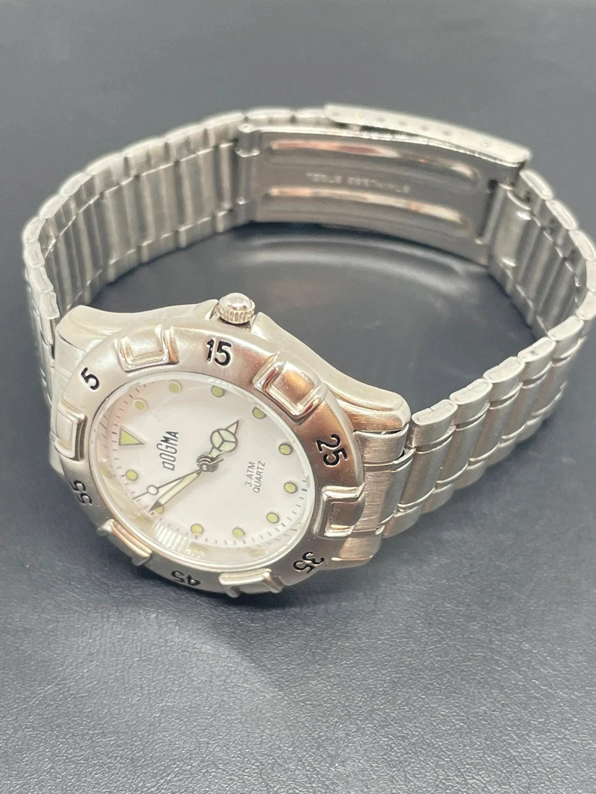 Reloj Dogma Vintage Y2K años 90 en muy buen estado, casi nuevo – photo 7